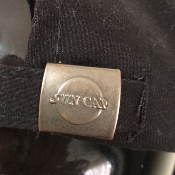 NWOT Sun Cap Women’s Adjustable Hat with Rhinestones “It’s All About Me!” OS - Picture 8 of 8